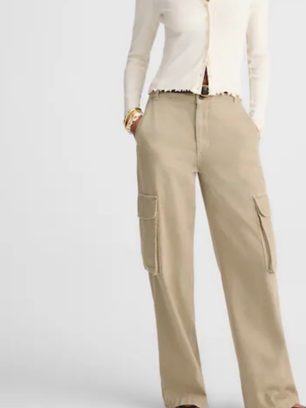 Wide leg utility pants from Madewell  NWT size 26